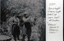 Epsie Wright and Nancy Wright, 1897